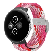 Infostyle Osianga elastični najlonski pašček za Google Pixel Watch/Pixel Watch 2 – roza