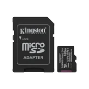 Kingston 256GB SDCS3/128GB + adapter Micro SD