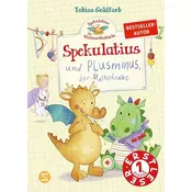 Spekulatius, der Weihnachtsdrache. Spekulatius und Plusminus, der Mathedrache