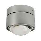 Top Light Stropna svetilka Puk Plus, mat krom - Hodnik - Sodobni - Kovina