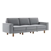Atelier del Sofa Trosed Sparrow Extra 3, 238x89x87 cm, Sivi