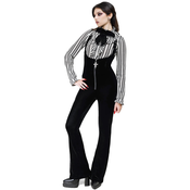 Ženske hlače KILLSTAR - Obscurella - Black - KSRA011921