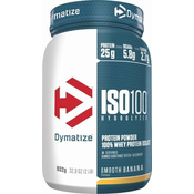 ISO 100, smooth banana, 932 g, Dymatize