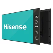 HISENSE 65 inca 65GM50D 4K UHD 500 nita Digital Signage Display - 18/7 Operation