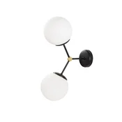 Opviq Damar 6342 Zidna lampa, Crna