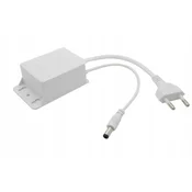 Napajalnik za snemalnik kamere DC12.0V 2.0A 12V bela 5.5mm x 2.1mm
