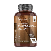 Ashwagandha 1500 mg, 180 tableta