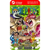One Piece Pirate Warriors 4 - Steam koda brez škatlice (WINDOWS PC | STEAM DECK)