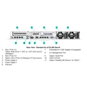 Server HPE ProLiant DL360 Gen10 4215R 1P 32GB-R MR416i-a NC 8SFF BC 800W PS/Remarket/(3-3-3) (P56957R-421)