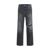 KARL LAGERFELD JEANS Kavbojke črn denim
