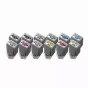 CANON PFI-4100 (6785C001), originalna tinta, crvena, 80ml