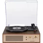 Crosley Miles Walnut Prenosni gramofon (Poškodovano)