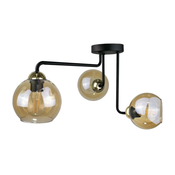 Plafonski luster MONDE GOLD 3xE27/60W/230V