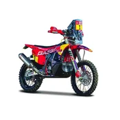 Bburago 1:18 Cikel Red Bull KTM Rally GasGas RX450F - Dakar 2023