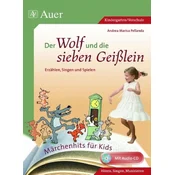 Der Wolf und die sieben Geißlein, m. Audio-CD