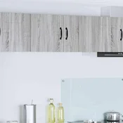 Vidaxl Kuhinjski element Siva Sonoma 40 x 31 x 40 cm Konstruiran les