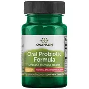 Swanson – Tablete za ustno votlino s probiotiki