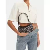 Ročna torba HUGO Terrah ST Hobo 50547902 Črna