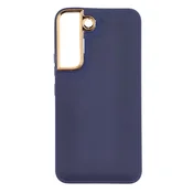 FIN Ovitek za Samsung Galaxy S22 W390 TEMNO MODRA