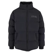 Karl Kani Zimska jakna Serif 89 siva/barva blata/črna