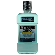 Listerine Zero vodica za usta bez alkohola okus Mild Mint (Mouthwash - Alcohol Free) 500 ml