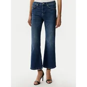 JOOP! Jeans hlače 261Dp58Chrisi-C 30104373 Mornarsko modra Cropp Flare Fit
