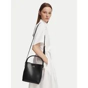 Calvin Klein Ročna torba Ck Bucket With Strap LV04F3174G Črna