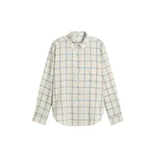 Marc OPolo Bluza kremna/modra/svetlo modra