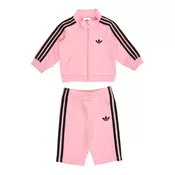 ADIDAS ORIGINALS Trenirka za tek Firebird roza/črna