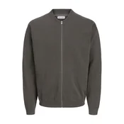 JACK & JONES Pletena jopa JWHCALVIN siva
