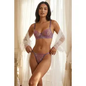 Trendyol Milla Ženski set donjeg veša Thmss26Cc00020, Ljubicasti