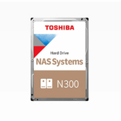 Toshiba N300 NAS 3.5 8 TB Serijski ATA III