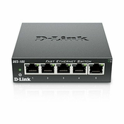 Stolni prespojnik D-Link DES-105/E LAN