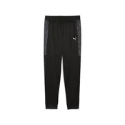 Mens Puma TRAIN ALL DAY Essentials Polyblend Pants Youth, Black, Size 5-6Y, Shop