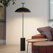 LED-stoječa svetilka Kartell Geen-A, črna, višina 132 cm, jeklo - Dnevna soba/jedilnica - Dizajn - Kovina