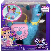 Polly Pocket set Pajama Party Lama HHX74