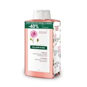 Klorane Duplo Peony Shampoo 2x400 ml