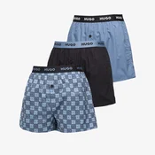 Bokserji Hugo Boss B-Woven Boxer 3-Pack Multicolor S