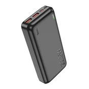 Hoco Zunanja baterija powerbank J101A 20000 mAh Fast Charge 22,5W + PD za Samsung, Apple - črn