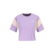 FILA Funkcionalna majica Temi sivka/volneno bela