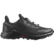 Salomon SUPERCROSS 4 GTX W, ženske patike za trail trcanje, crna L41733900