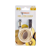 SBOX USB kabl tip C 1,5 m - Zlatni