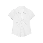 Pull&Bear Bluza bela