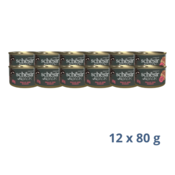 Schesir After Dark - Piletina I Govedina U Brodetu - 960 g