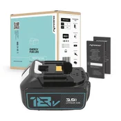 shumee Akumulator za Makita 18V 3.0Ah