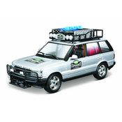 BBurago Range Rover srebrni 1:24