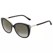 Jimmy Choo ALY/F/S AE2/FQ ONE SIZE (57) Črna/Siva