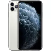 APPLE pametni telefon iPhone 11 Pro Max 4GB/64GB, Matte Silver