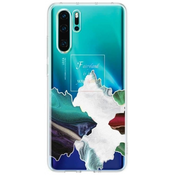 Huawei original prozoren ovitek Glacial Fairyland za Huawei P30