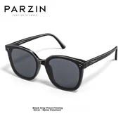 Parzin Unisex naocare za sunce, Crno-sive